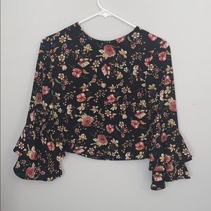 Floral Crop Top